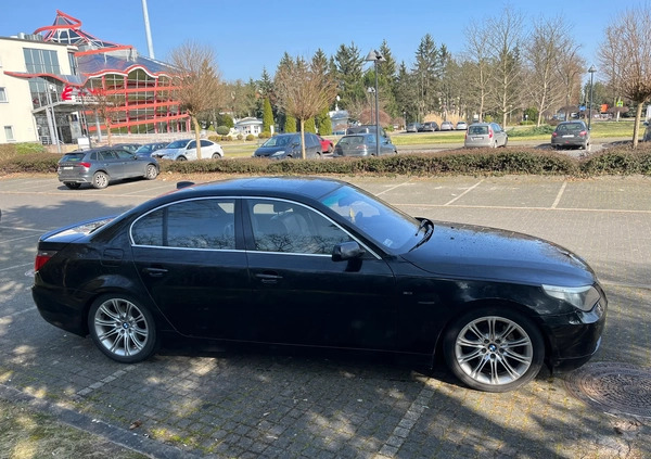 BMW Seria 5 cena 21000 przebieg: 231000, rok produkcji 2003 z Wronki małe 277